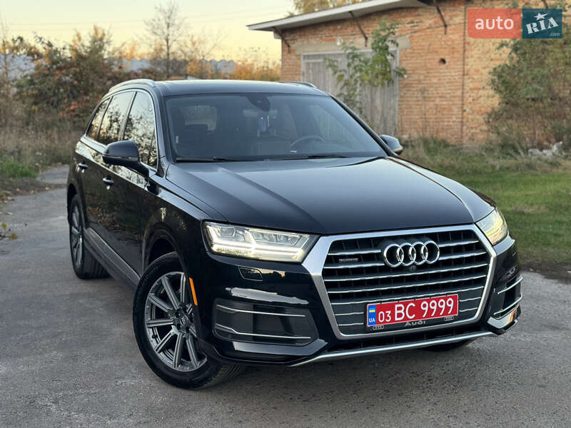 Audi Q7 2017 Audi Q7 2017