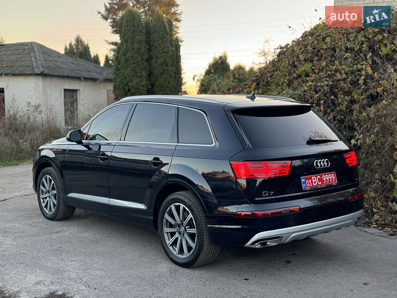Внедорожник / Кроссовер Audi Q7 2017 в Дубно фото 14 Внедорожник / Кроссовер Audi Q7 2017 в Дубно