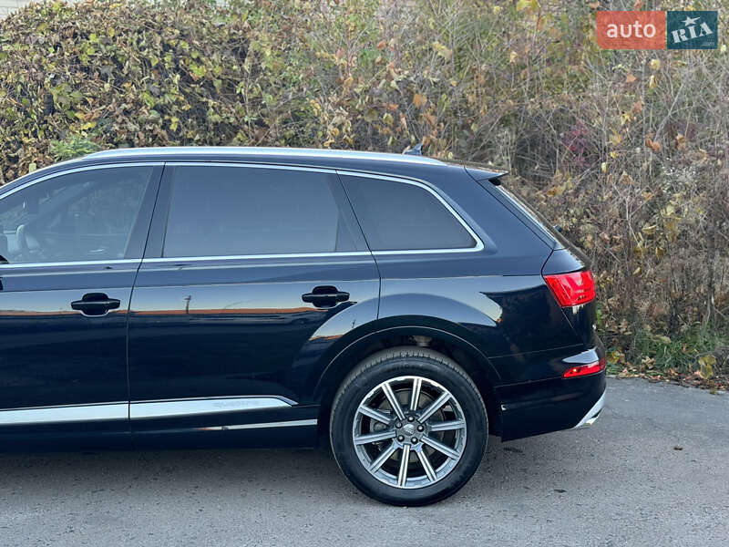 Внедорожник / Кроссовер Audi Q7 2017 в Дубно фото 13 Внедорожник / Кроссовер Audi Q7 2017 в Дубно