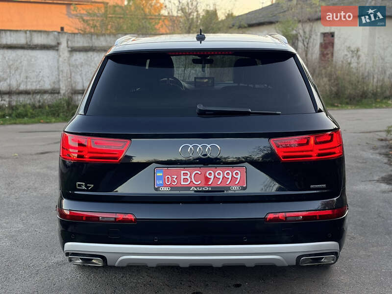 Внедорожник / Кроссовер Audi Q7 2017 в Дубно фото 19 Внедорожник / Кроссовер Audi Q7 2017 в Дубно
