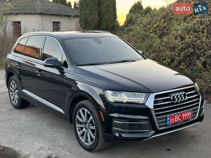 Внедорожник / Кроссовер Audi Q7 2017 в Дубно фото 21 Внедорожник / Кроссовер Audi Q7 2017 в Дубно