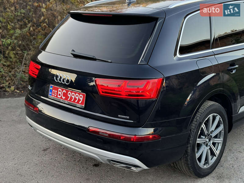 Внедорожник / Кроссовер Audi Q7 2017 в Дубно фото 27 Внедорожник / Кроссовер Audi Q7 2017 в Дубно