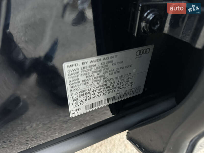 Внедорожник / Кроссовер Audi Q7 2017 в Дубно фото 44 Внедорожник / Кроссовер Audi Q7 2017 в Дубно