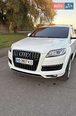 Позашляховик / Кросовер Audi Q7 2014 в Ямполі
