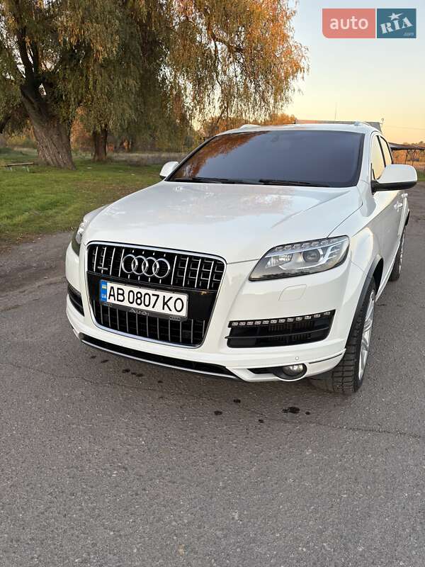 Audi Q7 2014