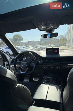 Внедорожник / Кроссовер Audi Q7 2017 в Львове