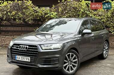 Позашляховик / Кросовер Audi Q7 2018 в Києві