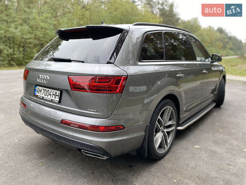 Внедорожник / Кроссовер Audi Q7 2016 в Овруче фото 5 Внедорожник / Кроссовер Audi Q7 2016 в Овруче