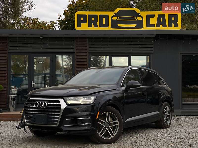 Audi Q7 2017