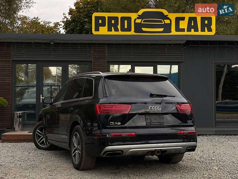 Позашляховик / Кросовер Audi Q7 2017 в Львові фото 5 Позашляховик / Кросовер Audi Q7 2017 в Львові
