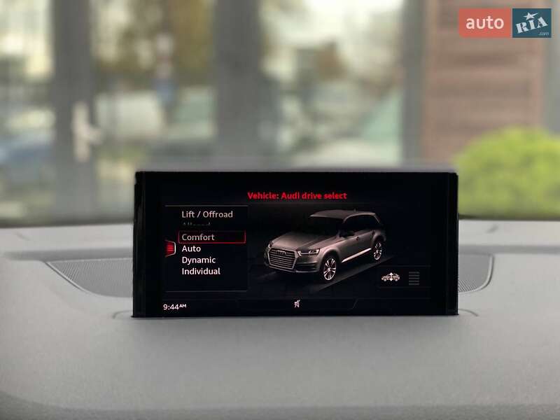 Позашляховик / Кросовер Audi Q7 2017 в Львові фото 15 Позашляховик / Кросовер Audi Q7 2017 в Львові