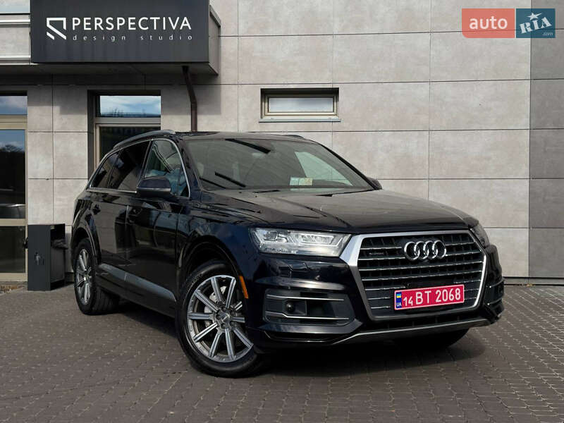 Audi Q7 2018 Audi Q7 2018