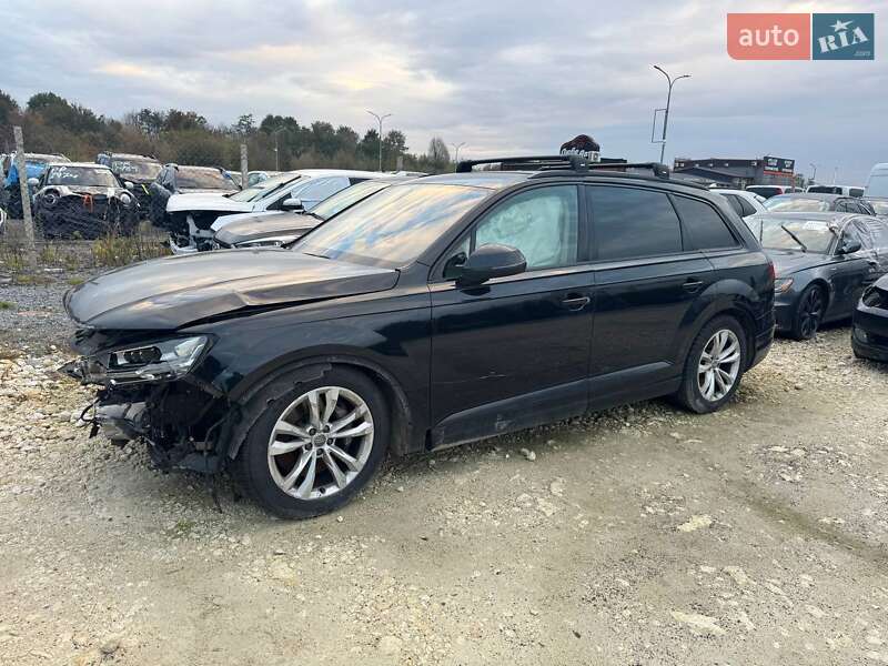 Внедорожник / Кроссовер Audi Q7 2016 в Львове фото Внедорожник / Кроссовер Audi Q7 2016 в Львове
