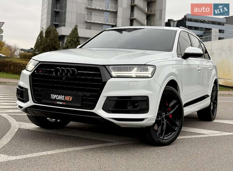 Внедорожник / Кроссовер Audi Q7 2018 в Киеве фото 2 Внедорожник / Кроссовер Audi Q7 2018 в Киеве