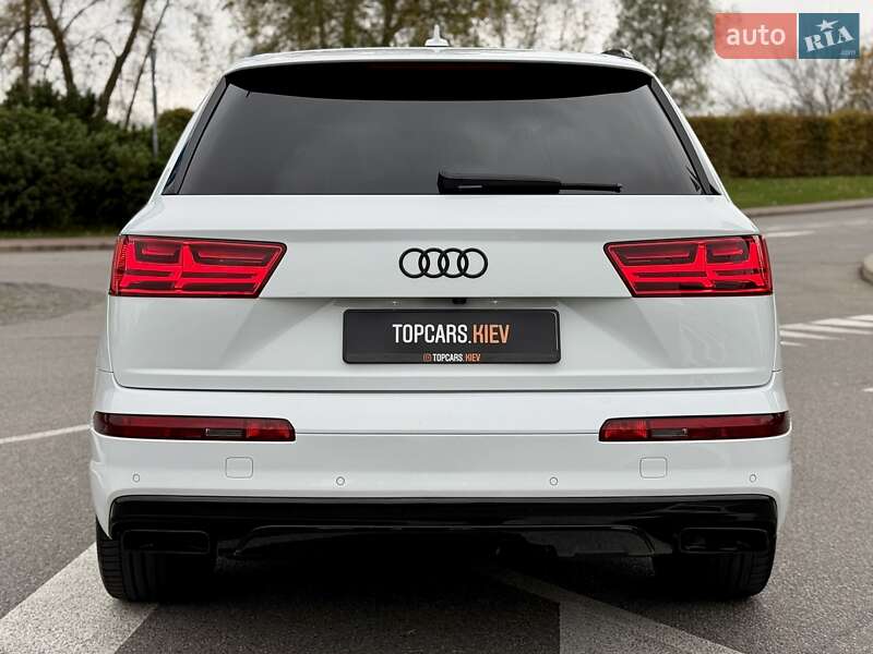 Внедорожник / Кроссовер Audi Q7 2018 в Киеве фото 15 Внедорожник / Кроссовер Audi Q7 2018 в Киеве