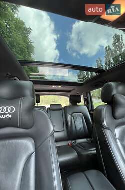 Внедорожник / Кроссовер Audi Q7 2013 в Полтаве