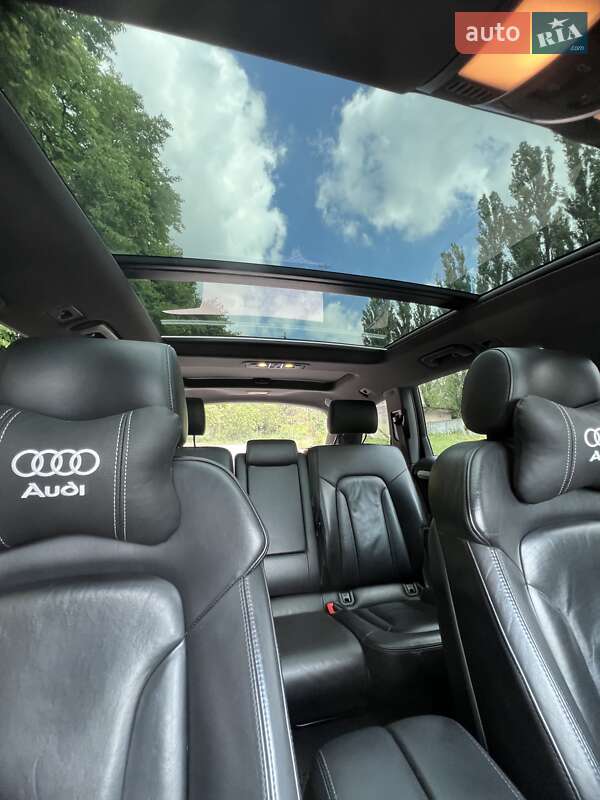 Внедорожник / Кроссовер Audi Q7 2013 в Полтаве фото 18 Внедорожник / Кроссовер Audi Q7 2013 в Полтаве