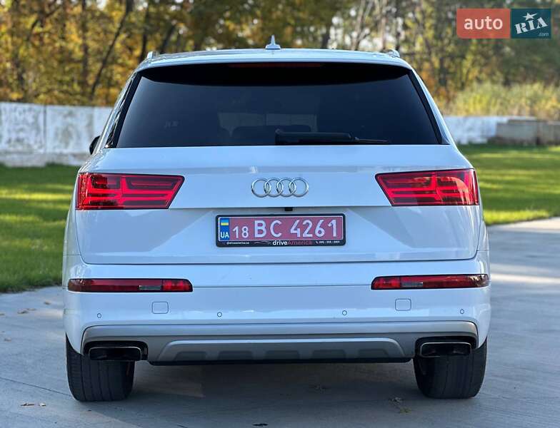 Внедорожник / Кроссовер Audi Q7 2017 в Луцке фото 7 Внедорожник / Кроссовер Audi Q7 2017 в Луцке