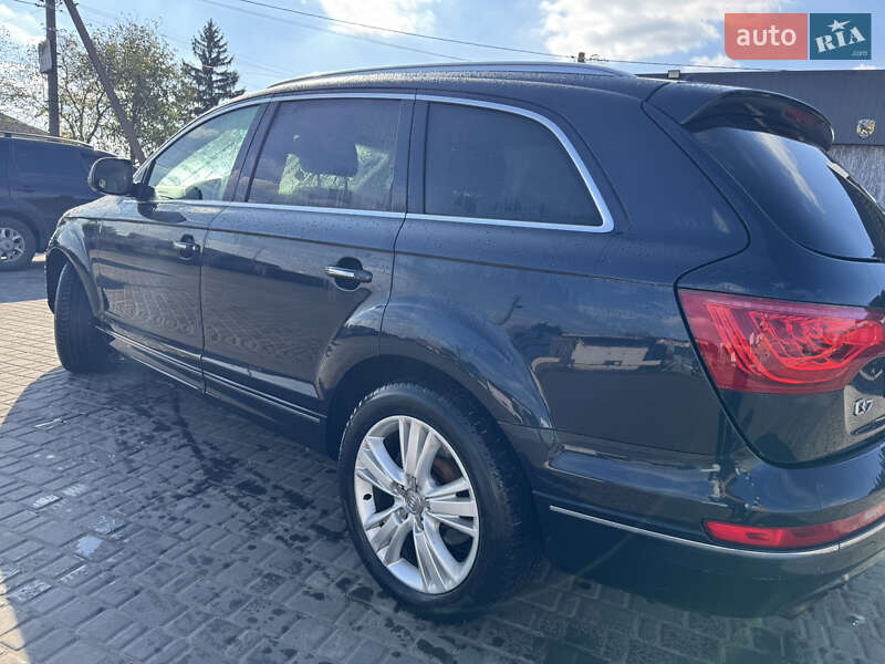 Позашляховик / Кросовер Audi Q7 2011 в Запоріжжі фото 3 Позашляховик / Кросовер Audi Q7 2011 в Запоріжжі