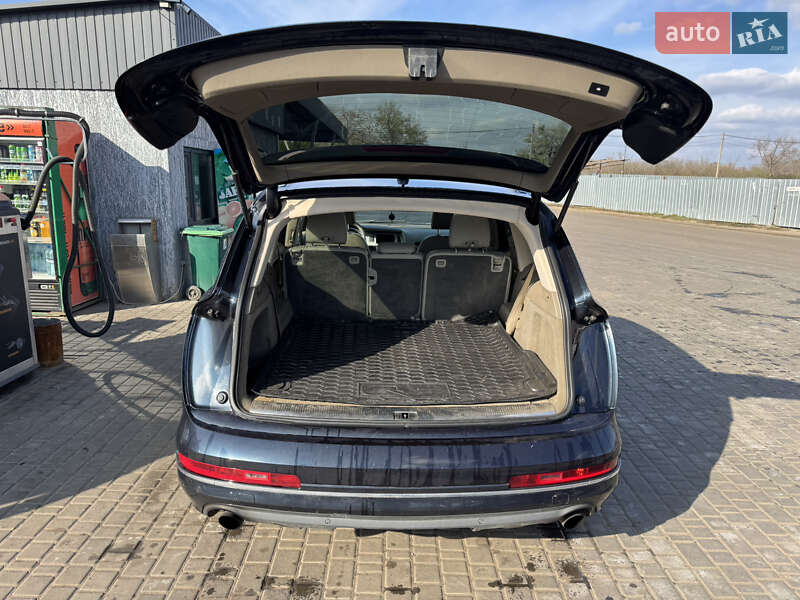 Позашляховик / Кросовер Audi Q7 2011 в Запоріжжі фото 6 Позашляховик / Кросовер Audi Q7 2011 в Запоріжжі