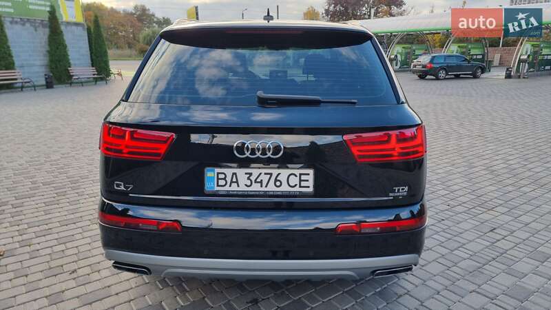 Внедорожник / Кроссовер Audi Q7 2017 в Кропивницком фото 16 Внедорожник / Кроссовер Audi Q7 2017 в Кропивницком