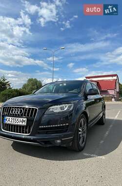 Позашляховик / Кросовер Audi Q7 2011 в Києві