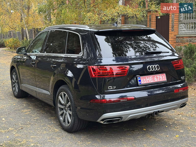 Внедорожник / Кроссовер Audi Q7 2017 в Киеве фото 8 Внедорожник / Кроссовер Audi Q7 2017 в Киеве