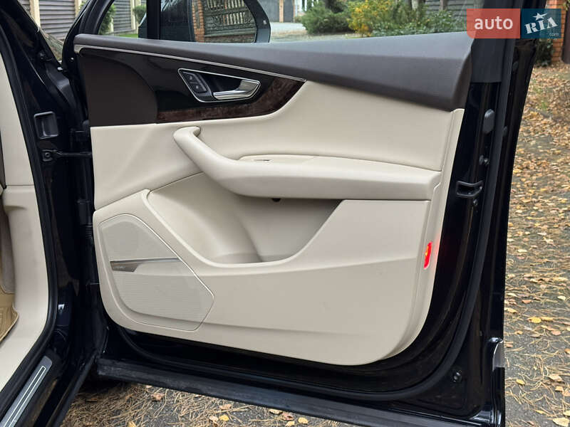 Внедорожник / Кроссовер Audi Q7 2017 в Киеве фото 21 Внедорожник / Кроссовер Audi Q7 2017 в Киеве