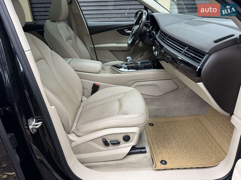Внедорожник / Кроссовер Audi Q7 2017 в Киеве фото 36 Внедорожник / Кроссовер Audi Q7 2017 в Киеве