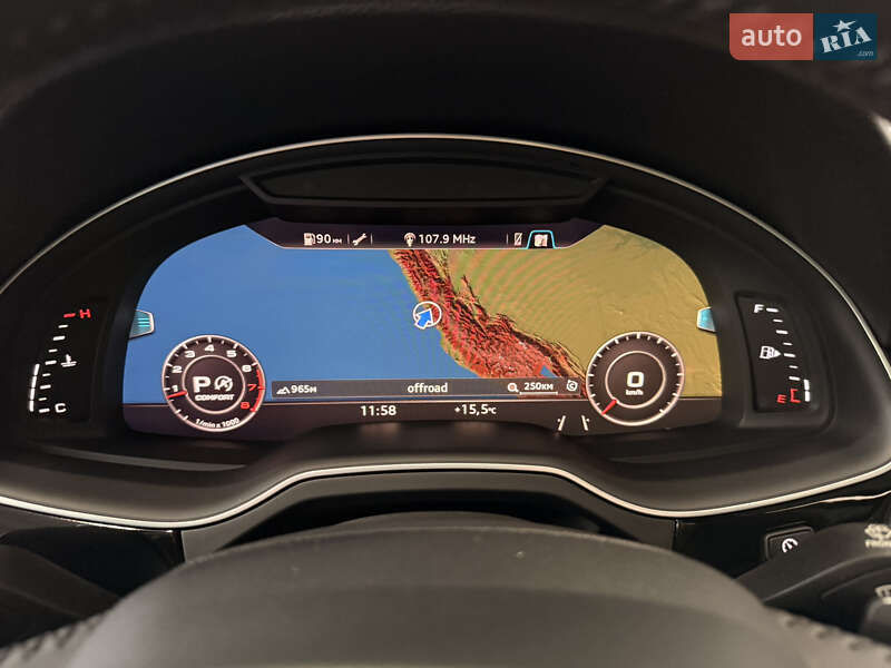 Внедорожник / Кроссовер Audi Q7 2019 в Одессе фото 32 Внедорожник / Кроссовер Audi Q7 2019 в Одессе