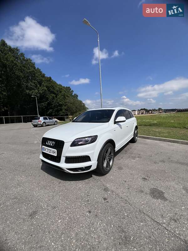 Внедорожник / Кроссовер Audi Q7 2013 в Полтаве фото 20 Внедорожник / Кроссовер Audi Q7 2013 в Полтаве