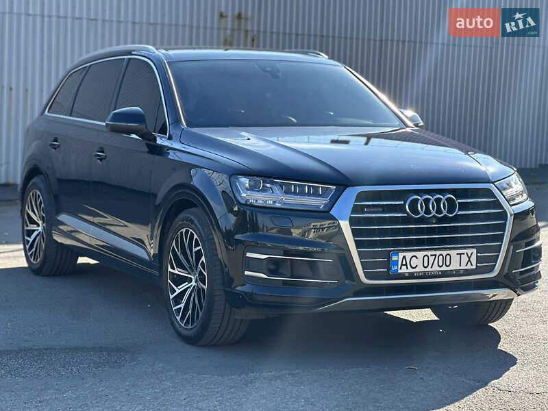 Позашляховик / Кросовер Audi Q7 2016 в Львові фото 3 Позашляховик / Кросовер Audi Q7 2016 в Львові
