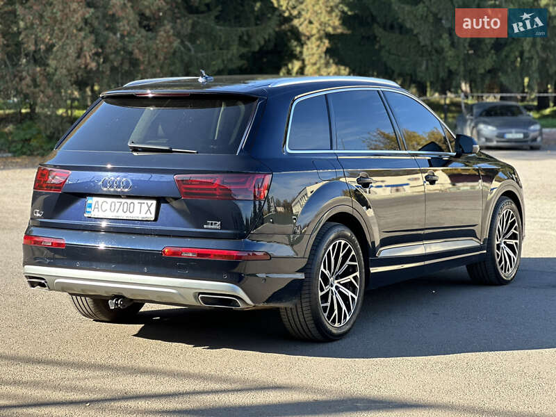 Позашляховик / Кросовер Audi Q7 2016 в Львові фото 6 Позашляховик / Кросовер Audi Q7 2016 в Львові