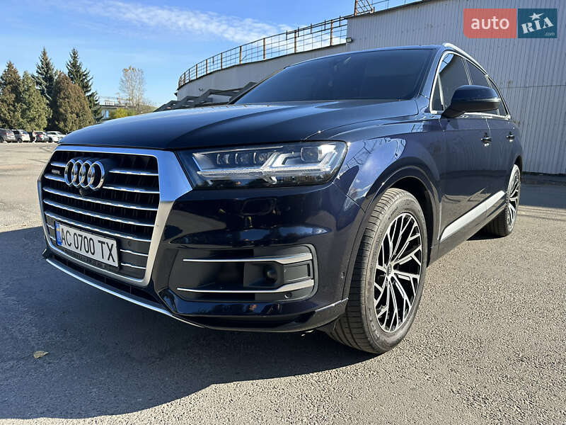 Позашляховик / Кросовер Audi Q7 2016 в Львові фото 16 Позашляховик / Кросовер Audi Q7 2016 в Львові
