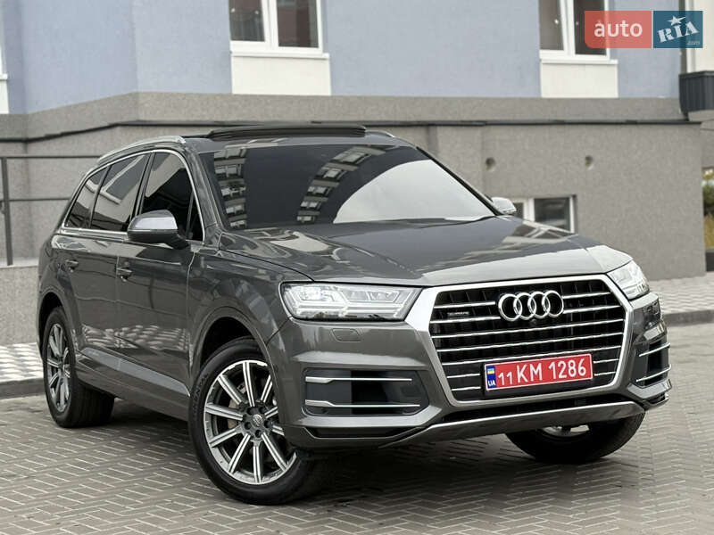 Позашляховик / Кросовер Audi Q7 2019 в Білій Церкві фото 10 Позашляховик / Кросовер Audi Q7 2019 в Білій Церкві