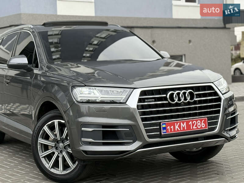 Позашляховик / Кросовер Audi Q7 2019 в Білій Церкві фото 13 Позашляховик / Кросовер Audi Q7 2019 в Білій Церкві