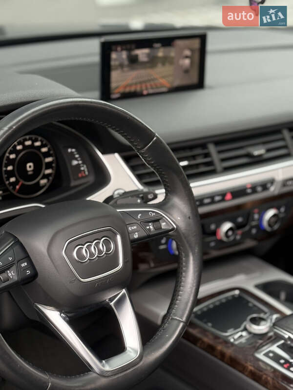 Позашляховик / Кросовер Audi Q7 2019 в Білій Церкві фото 29 Позашляховик / Кросовер Audi Q7 2019 в Білій Церкві
