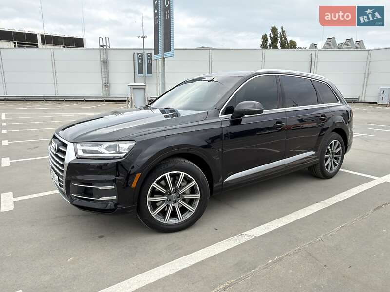 Внедорожник / Кроссовер Audi Q7 2016 в Киеве фото 7 Внедорожник / Кроссовер Audi Q7 2016 в Киеве