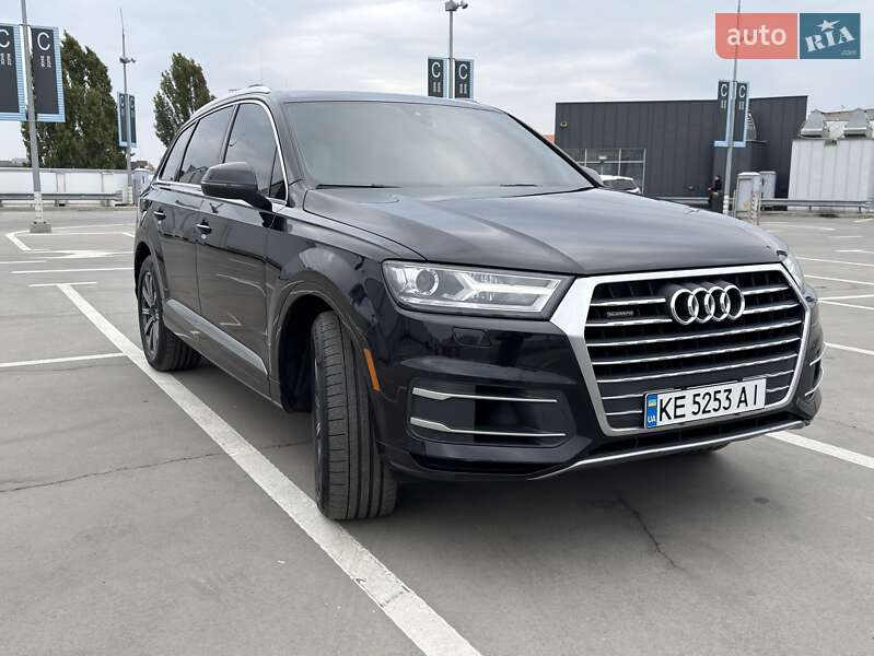 Внедорожник / Кроссовер Audi Q7 2016 в Киеве фото 4 Внедорожник / Кроссовер Audi Q7 2016 в Киеве