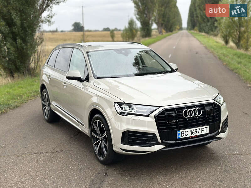 Внедорожник / Кроссовер Audi Q7 2022 в Киеве