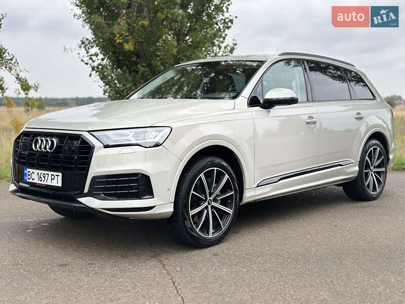 Внедорожник / Кроссовер Audi Q7 2022 в Киеве