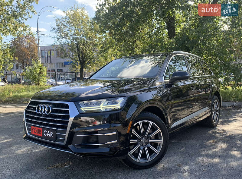 Внедорожник / Кроссовер Audi Q7 2016 в Киеве