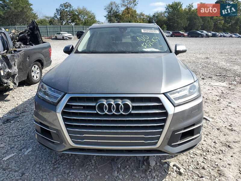 Позашляховик / Кросовер Audi Q7 2017 в Львові фото 6 Позашляховик / Кросовер Audi Q7 2017 в Львові