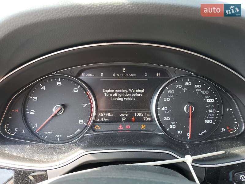 Позашляховик / Кросовер Audi Q7 2017 в Львові фото 12 Позашляховик / Кросовер Audi Q7 2017 в Львові