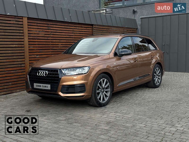 Позашляховик / Кросовер Audi Q7 2017 в Одесі фото 3 Позашляховик / Кросовер Audi Q7 2017 в Одесі