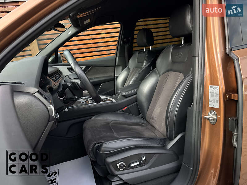 Позашляховик / Кросовер Audi Q7 2017 в Одесі фото 28 Позашляховик / Кросовер Audi Q7 2017 в Одесі