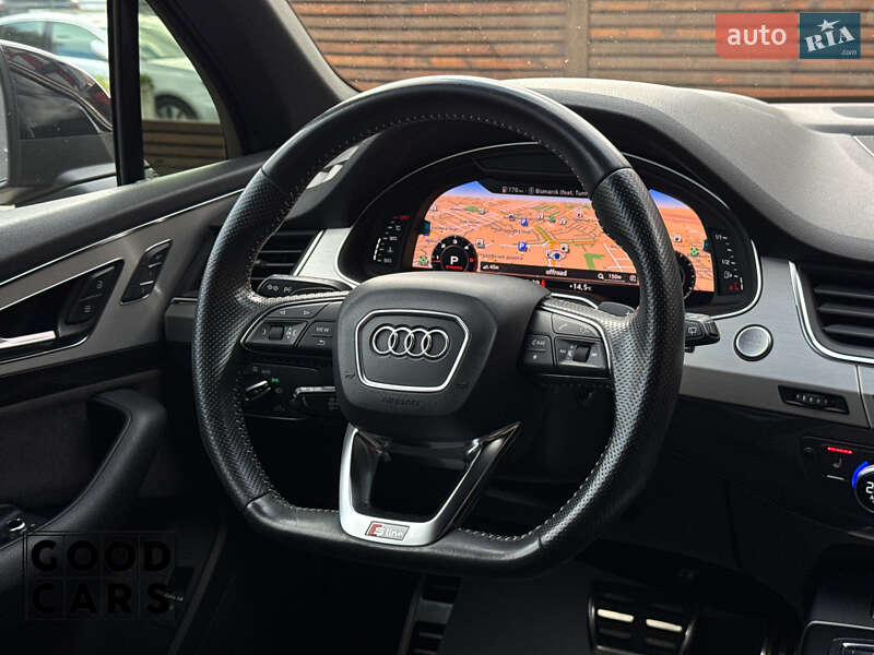 Позашляховик / Кросовер Audi Q7 2017 в Одесі фото 34 Позашляховик / Кросовер Audi Q7 2017 в Одесі