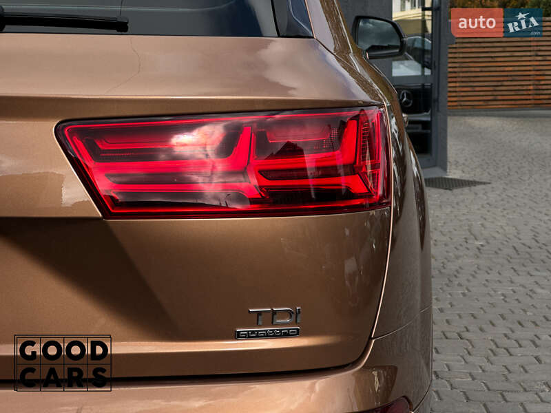 Позашляховик / Кросовер Audi Q7 2017 в Одесі фото 15 Позашляховик / Кросовер Audi Q7 2017 в Одесі