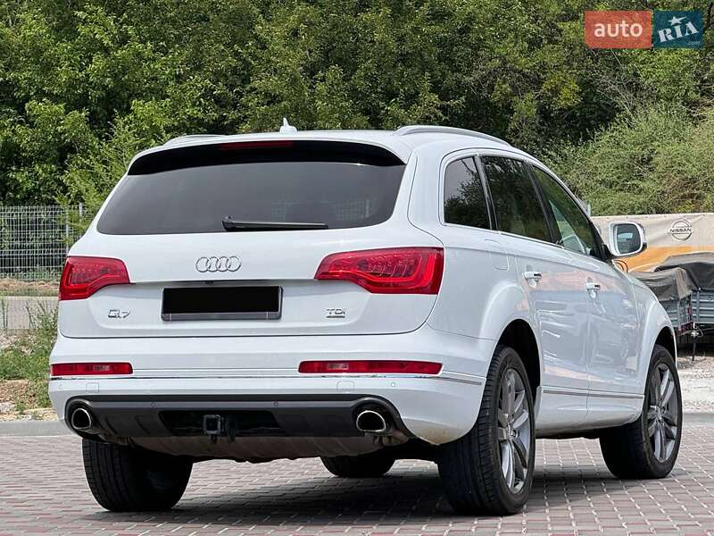 Внедорожник / Кроссовер Audi Q7 2015 в Запорожье фото 10 Внедорожник / Кроссовер Audi Q7 2015 в Запорожье