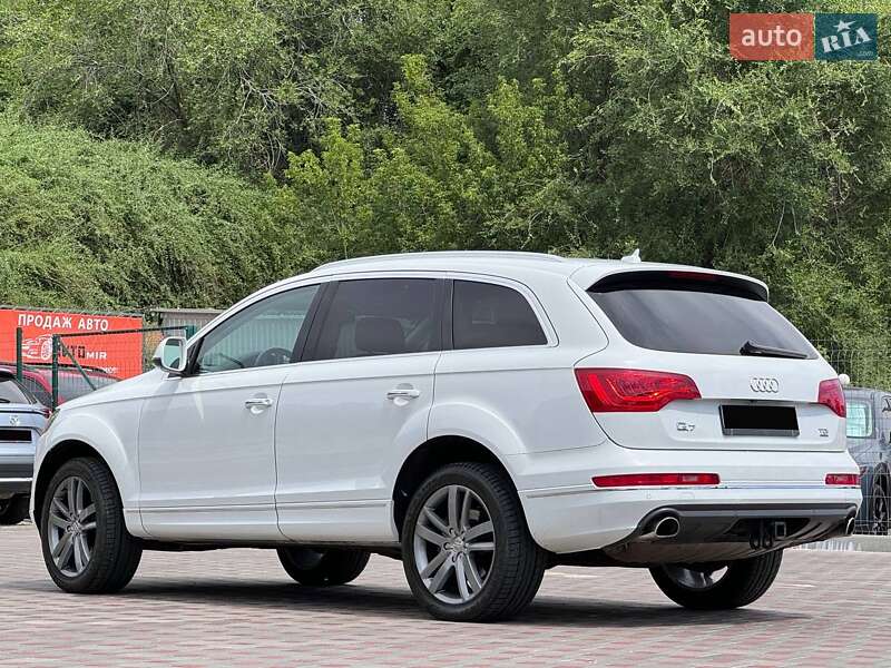 Внедорожник / Кроссовер Audi Q7 2015 в Запорожье фото 7 Внедорожник / Кроссовер Audi Q7 2015 в Запорожье